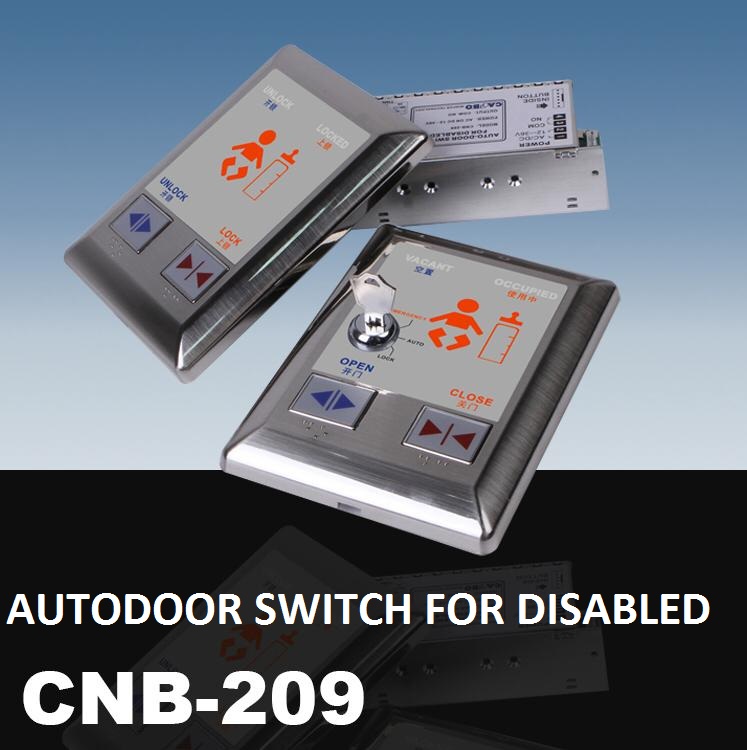 Auto Door Switch For Disabled