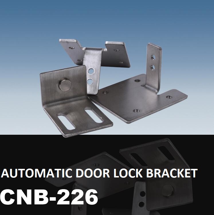 Automatic Door Lock Bracket