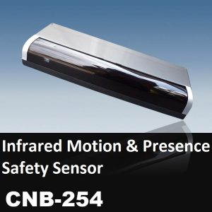inframed motion and presence safety sensor