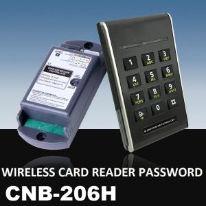 wireless card reader password