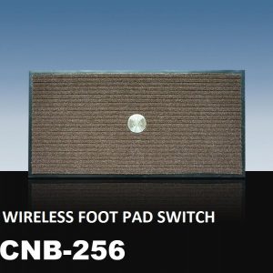 wireless foot pad switch