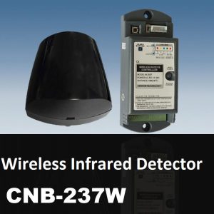 wireless inframed detector